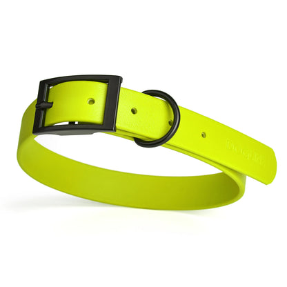 Wide 1.5" - XXL (24 to 28 inches) Biothane Waterproof Collar