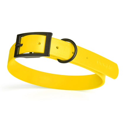 Wide 1.5" - XXL (24 to 28 inches) Biothane Waterproof Collar