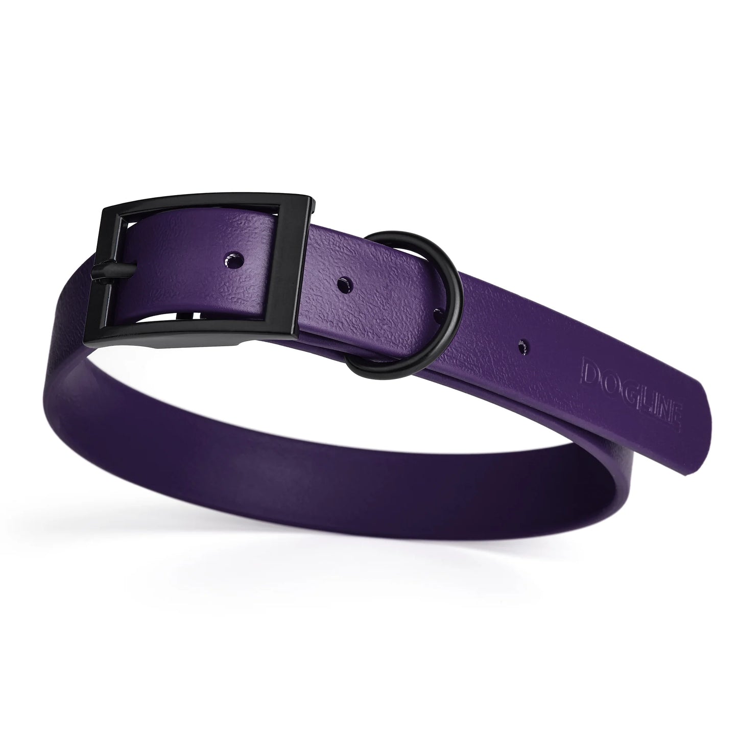 Wide 1.5" - XXL (24 to 28 inches) Biothane Waterproof Collar