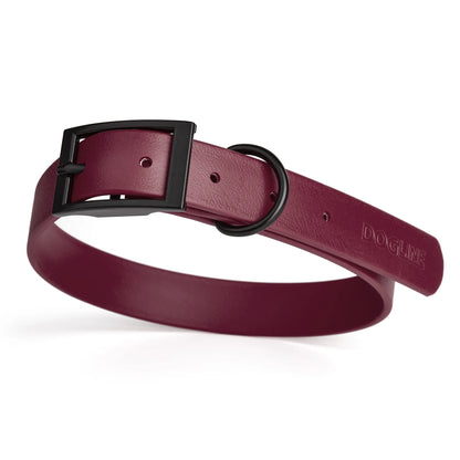 Wide 1.5" - XXL (24 to 28 inches) Biothane Waterproof Collar