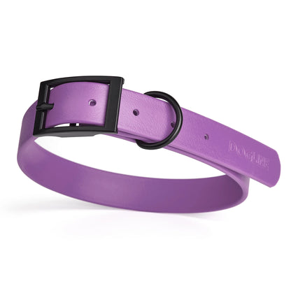 Wide 1.5" - XXL (24 to 28 inches) Biothane Waterproof Collar