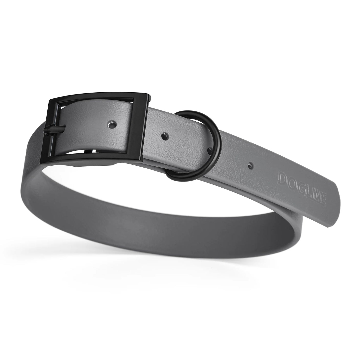 Wide 1.5" - XXL (24 to 28 inches) Biothane Waterproof Collar