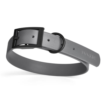 Wide 1.5" - XXL (24 to 28 inches) Biothane Waterproof Collar