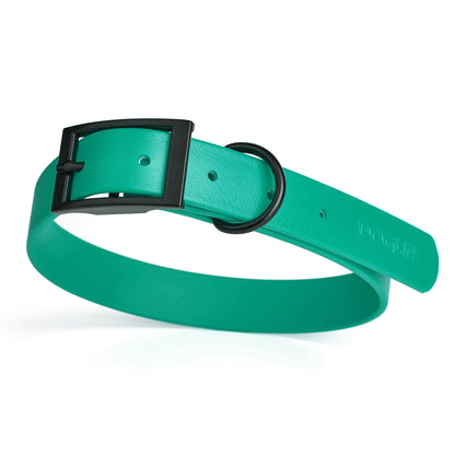 Wide 1.5" - XXL (24 to 28 inches) Biothane Waterproof Collar