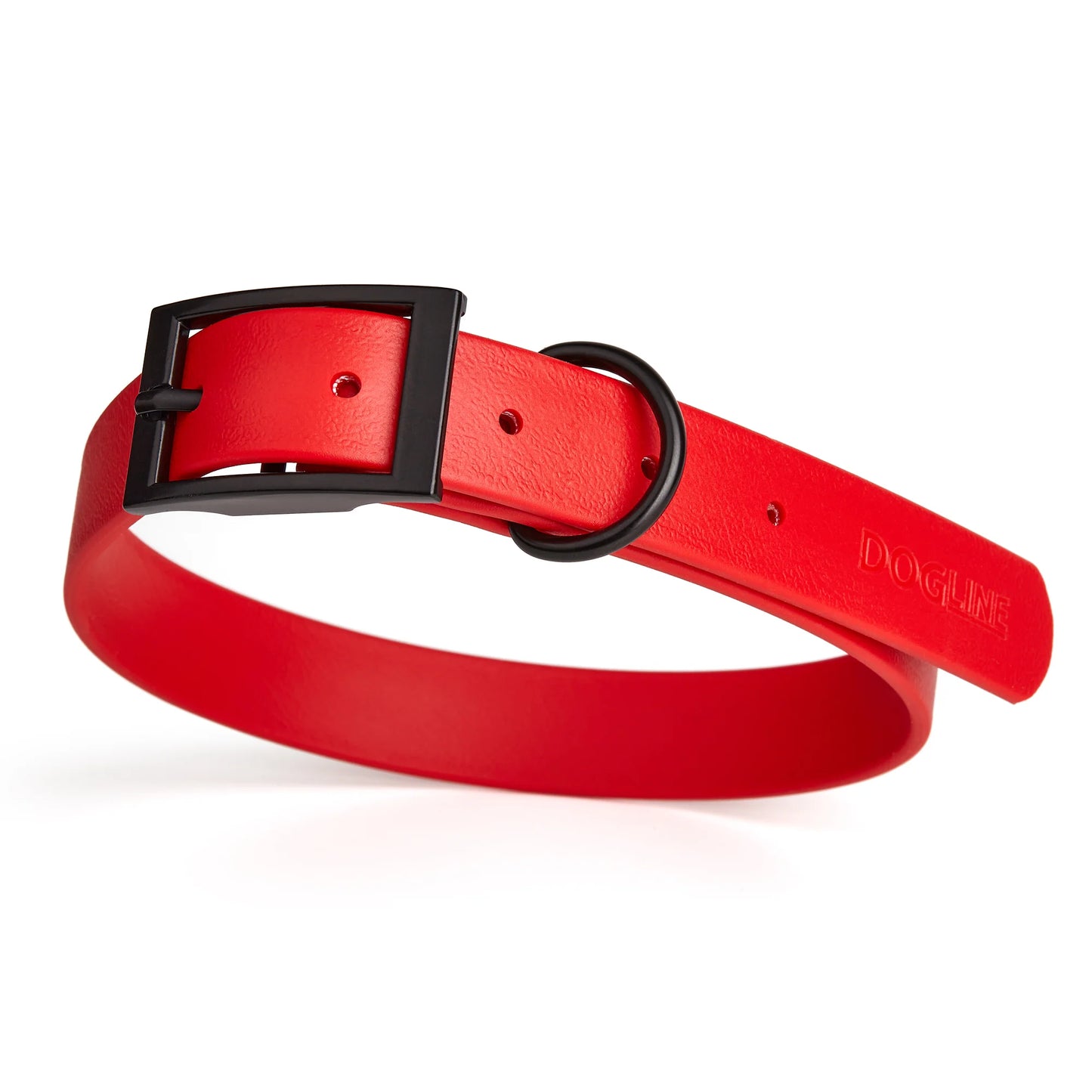Wide 1.5" - XXL (24 to 28 inches) Biothane Waterproof Collar