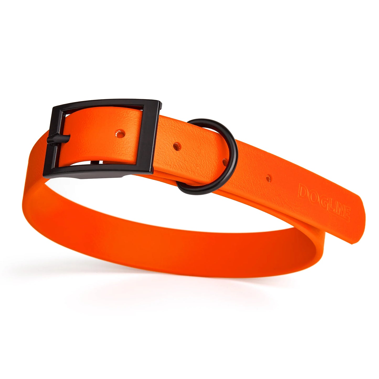 Wide 1.5" - XXL (24 to 28 inches) Biothane Waterproof Collar