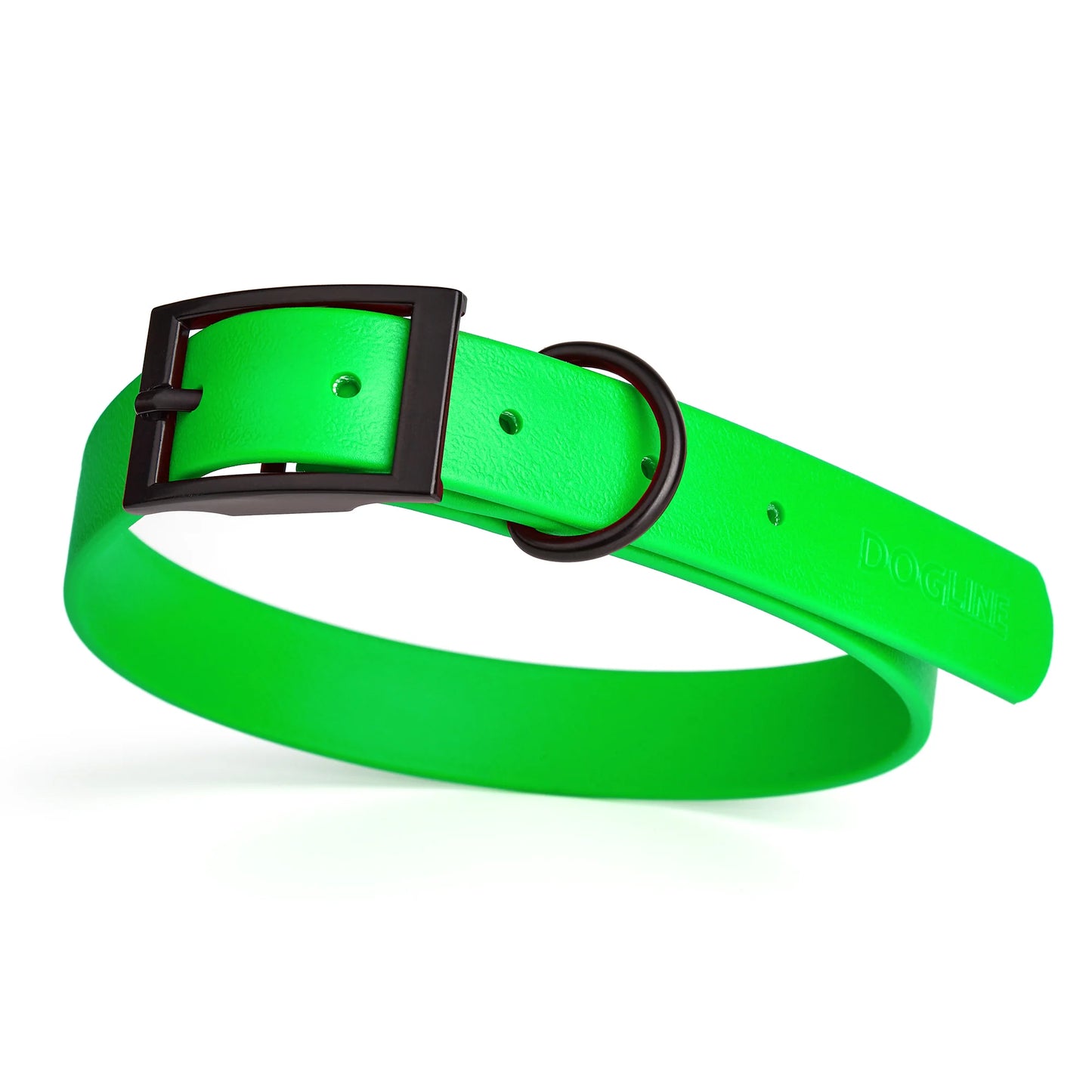 Wide 1.5" - XXL (24 to 28 inches) Biothane Waterproof Collar