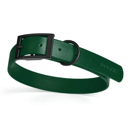 Wide 1.5" - XXL (24 to 28 inches) Biothane Waterproof Collar